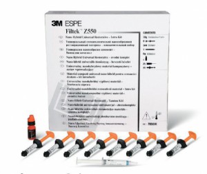 Filtek Z550 -  (8  4; AdperSinglBond 6; EtchGel 3) 3M ESPE