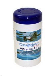   Dispodent Wipes 120, 120 .   (Dispodent, )